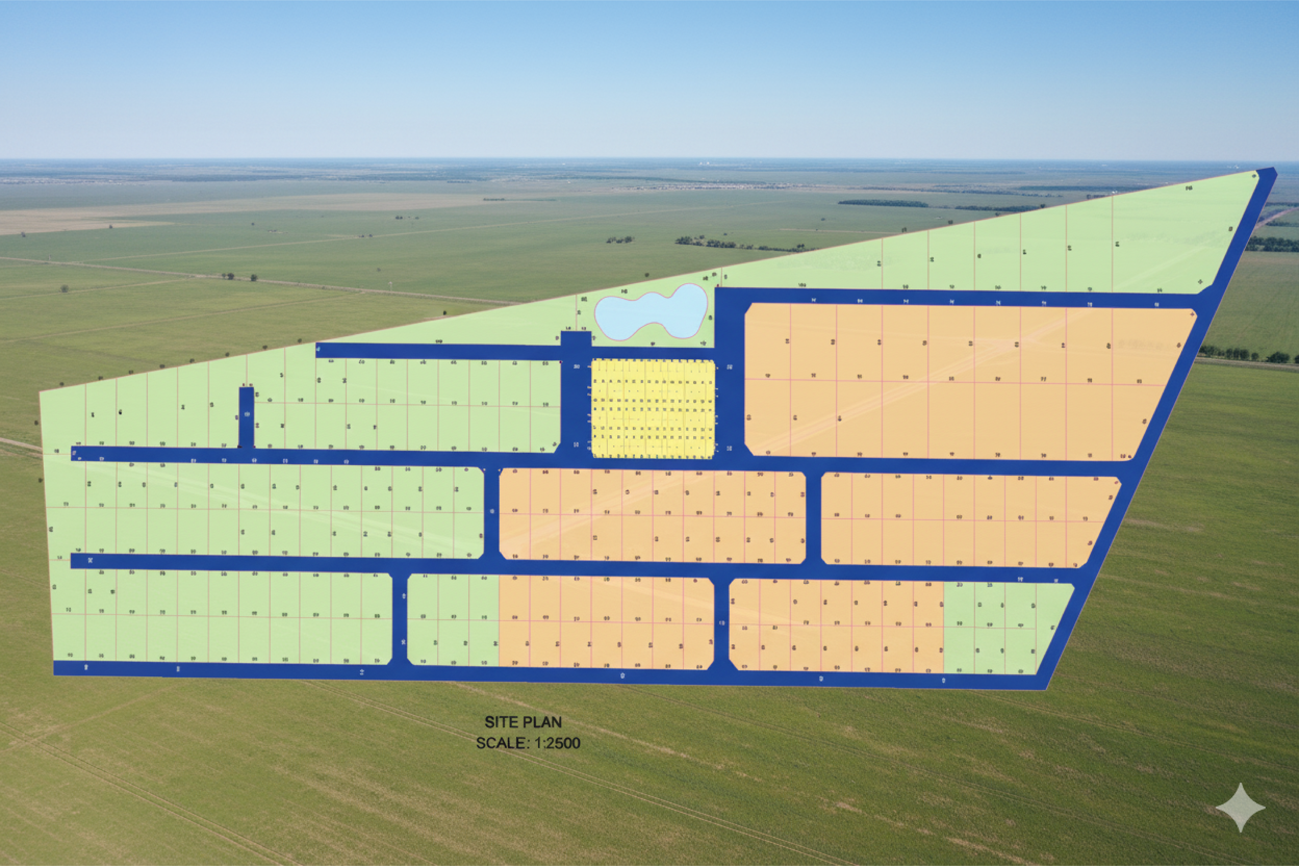 Spring View Luxurious Estate Land