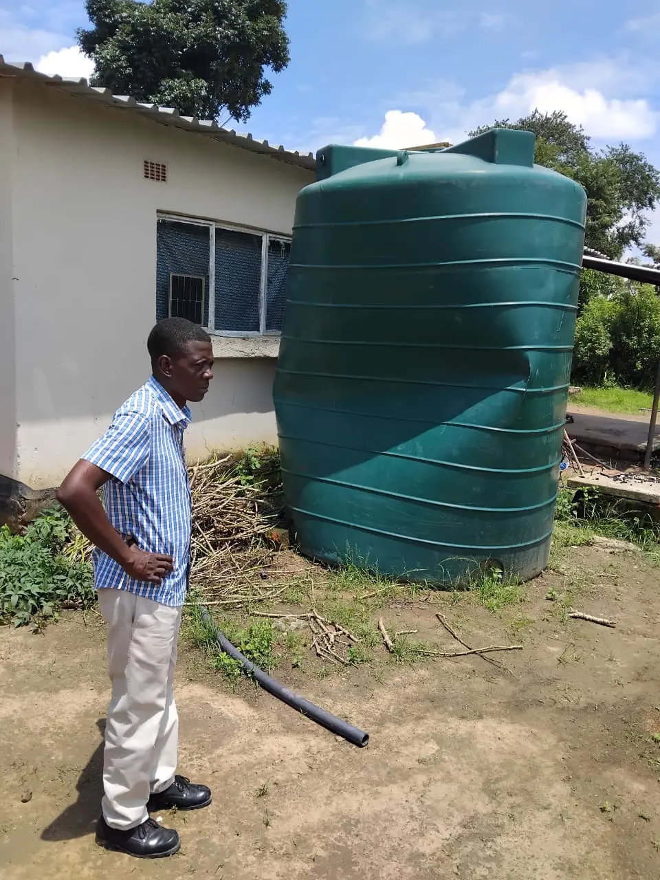 3-Hectare Agricultural Property with Improvements - Baluba, Luanshya image