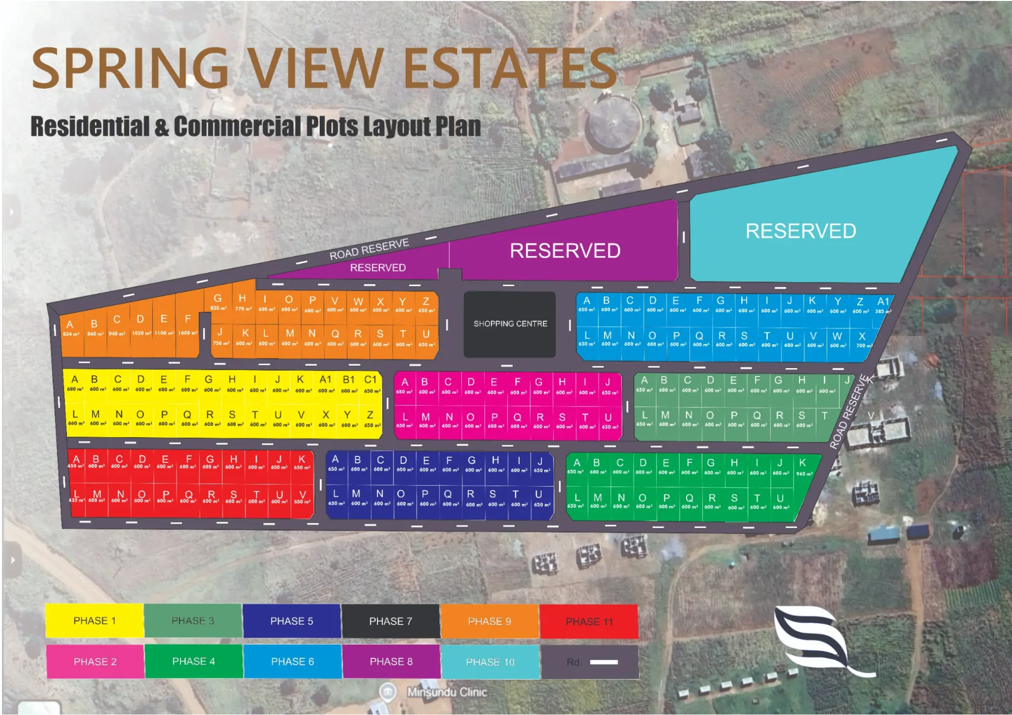 Prime Residential Plot in Spring View Estate, Ndola or Build Your Dream Home at Spring View Estate (20x30m)
